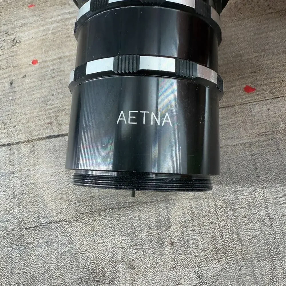 Aetna Camera Lens Extension Tube P SER Vii Japan